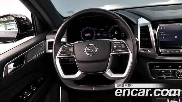 KG Mobility (SsangYong) Rexton Diesel 2.2 4WD The Black 2021 — фото 9