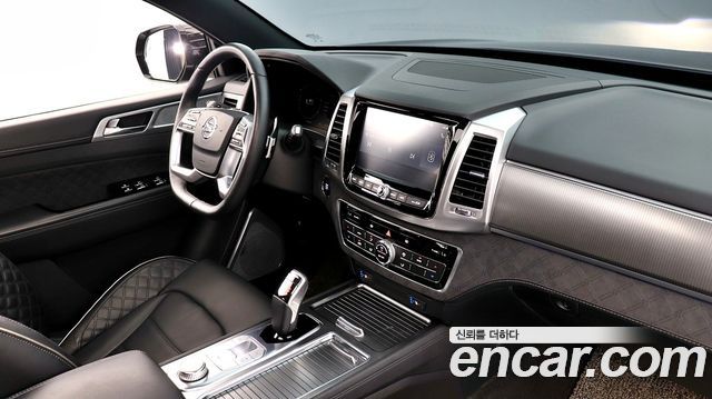 KG Mobility (SsangYong) Rexton Diesel 2.2 4WD The Black 2021 — фото 10