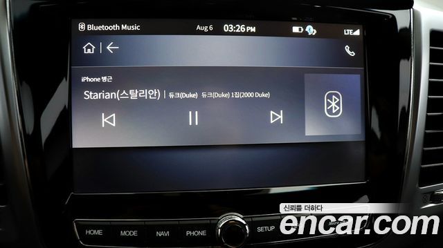 KG Mobility (SsangYong) Rexton Diesel 2.2 4WD The Black 2021 — фото 19