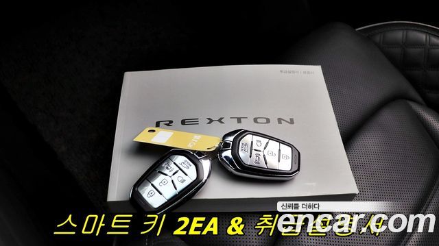 KG Mobility (SsangYong) Rexton Diesel 2.2 4WD The Black 2021 — фото 20