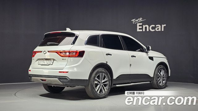 Renault Korea QM6 2.0 LPe LE 2WD 2020 — фото 2