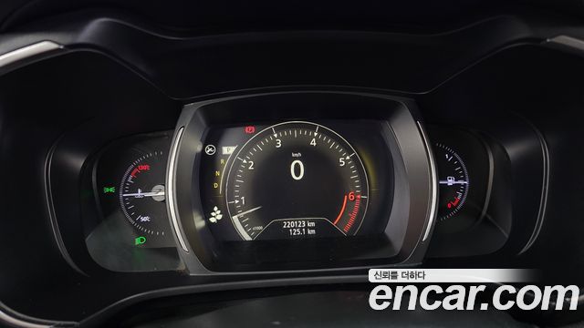 Renault Korea QM6 2.0 LPe LE 2WD 2020 — фото 8
