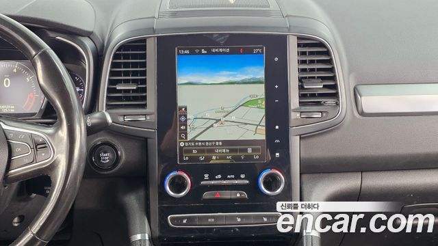 Renault Korea QM6 2.0 LPe LE 2WD 2020 — фото 14