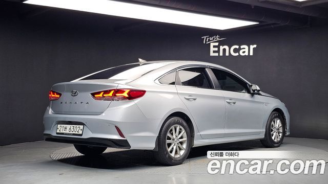 Hyundai Sonata New Rise LPI Taxi Style 2018 — фото 2