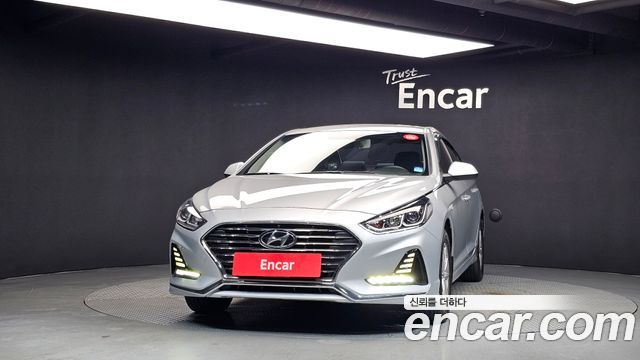 Hyundai Sonata New Rise LPI Taxi Style 2018 — фото 3