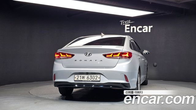 Hyundai Sonata New Rise LPI Taxi Style 2018 — фото 4