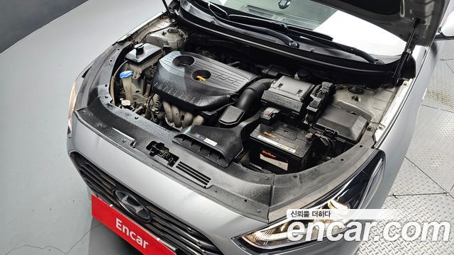 Hyundai Sonata New Rise LPI Taxi Style 2018 — фото 6
