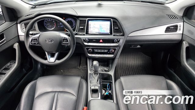 Hyundai Sonata New Rise LPI Taxi Style 2018 — фото 7