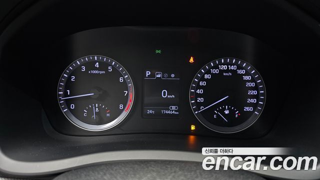 Hyundai Sonata New Rise LPI Taxi Style 2018 — фото 8