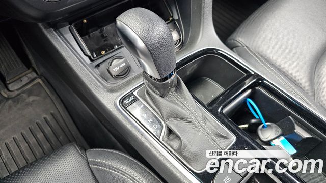 Hyundai Sonata New Rise LPI Taxi Style 2018 — фото 9