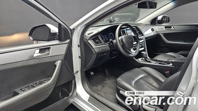 Hyundai Sonata New Rise LPI Taxi Style 2018 — фото 10