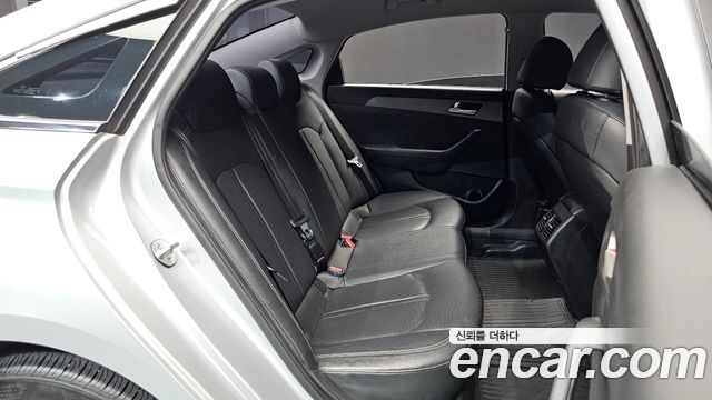 Hyundai Sonata New Rise LPI Taxi Style 2018 — фото 11