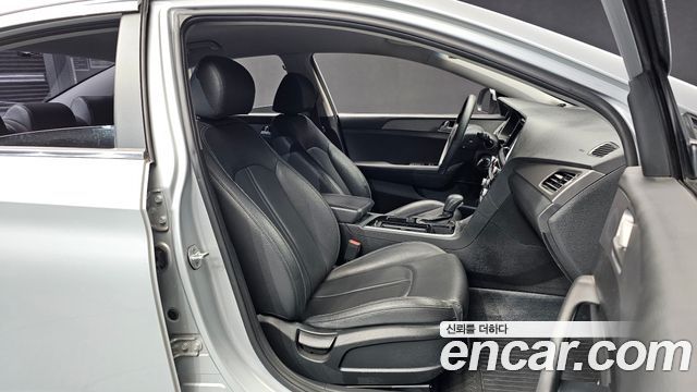 Hyundai Sonata New Rise LPI Taxi Style 2018 — фото 12