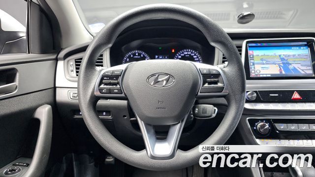 Hyundai Sonata New Rise LPI Taxi Style 2018 — фото 13