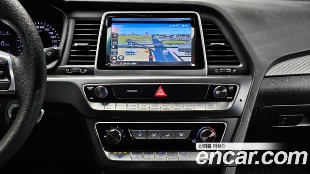 Hyundai Sonata New Rise LPI Taxi Style 2018 — фото 14