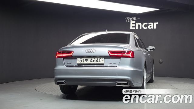 Audi A6 35 TDI Premium C7 2018 — фото 4
