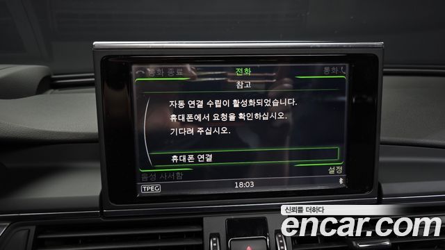 Audi A6 35 TDI Premium C7 2018 — фото 35