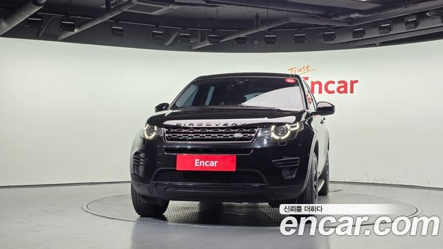 Land Rover Discovery Sport 2.0 TD4 SE 2017 — фото 3