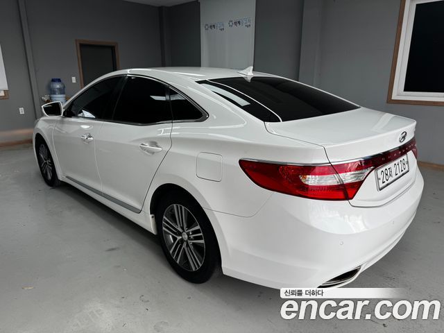Hyundai Grandeur (HG) LPG HG300 Modern 2014 — фото 2