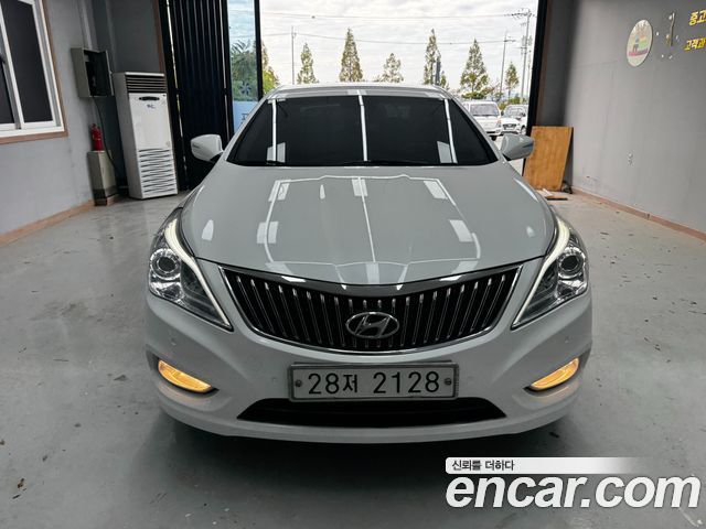 Hyundai Grandeur (HG) LPG HG300 Modern 2014 — фото 3