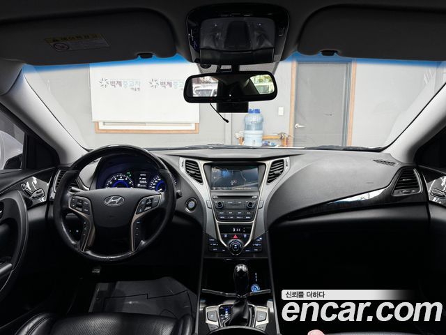 Hyundai Grandeur (HG) LPG HG300 Modern 2014 — фото 7