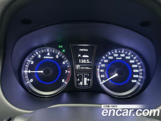 Hyundai Grandeur (HG) LPG HG300 Modern 2014 — фото 8