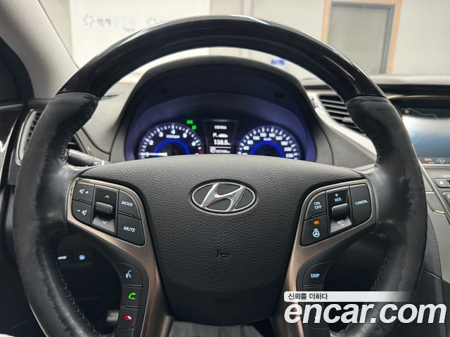 Hyundai Grandeur (HG) LPG HG300 Modern 2014 — фото 17
