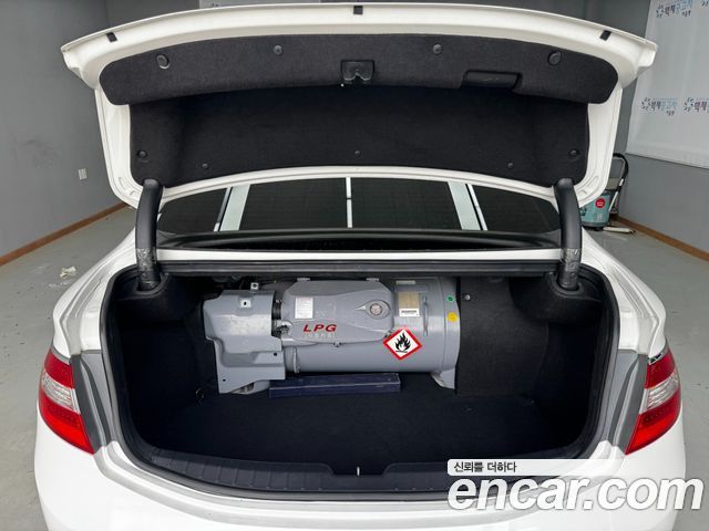 Hyundai Grandeur (HG) LPG HG300 Modern 2014 — фото 24