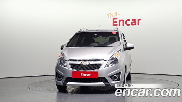 Chevrolet Spark LT Standard 2012 — фото 3