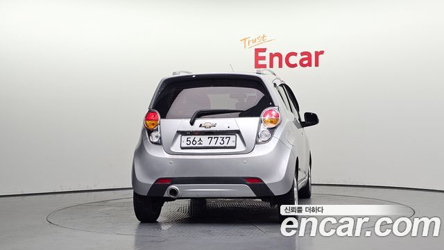 Chevrolet Spark LT Standard 2012 — фото 4