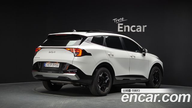 Kia Sportage (V) Gasoline 1.6 Turbo 2WD Signature 2025 — фото 2