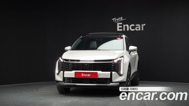 Kia Sportage (V) Gasoline 1.6 Turbo 2WD Signature 2025 — фото 3