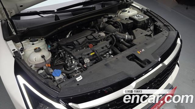 Kia Sportage (V) Gasoline 1.6 Turbo 2WD Signature 2025 — фото 6