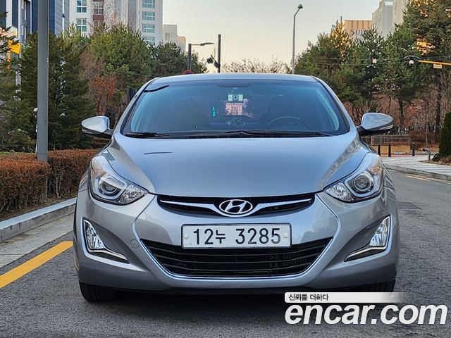 Hyundai Avante 1.6 VGT Modern Standard 2015 — фото 2