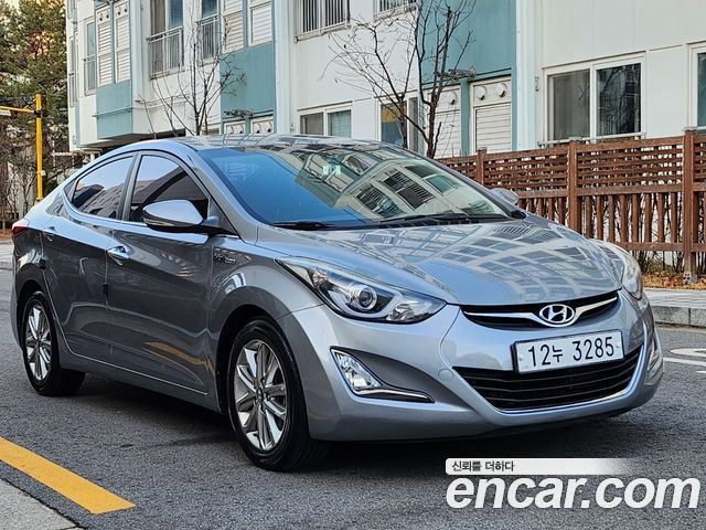 Hyundai Avante 1.6 VGT Modern Standard 2015 — фото 3