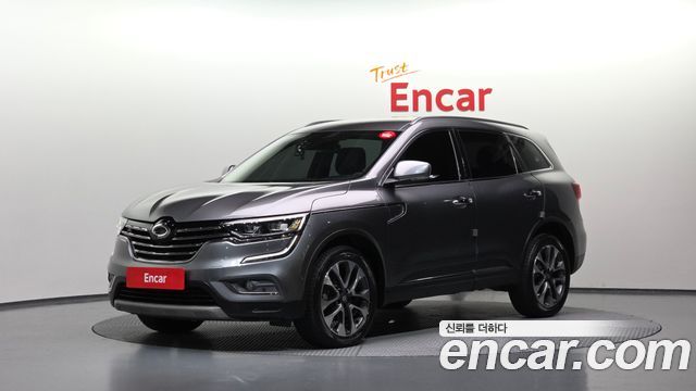 Renault Korea QM6 Diesel 4WD RE Signature