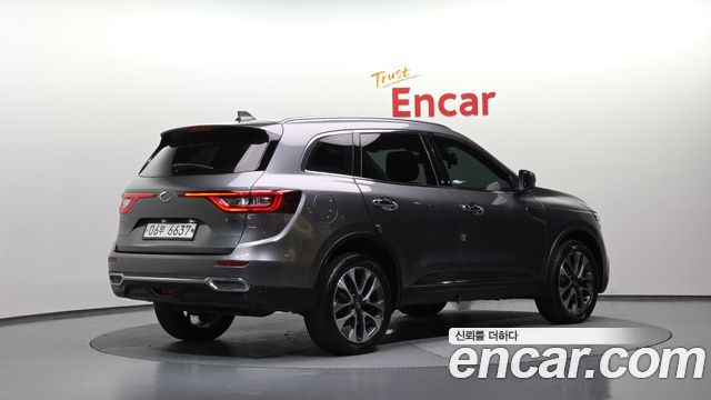 Renault Korea QM6 Diesel 4WD RE Signature 2017 — фото 2