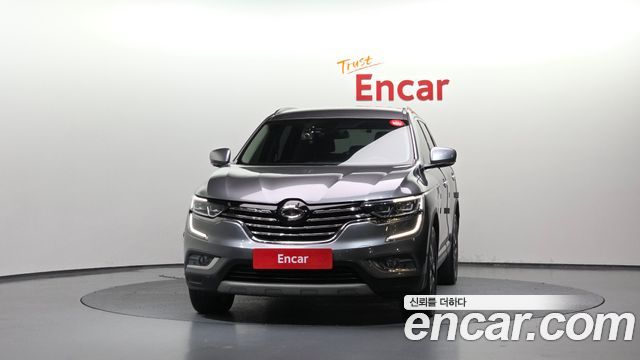 Renault Korea QM6 Diesel 4WD RE Signature 2017 — фото 3