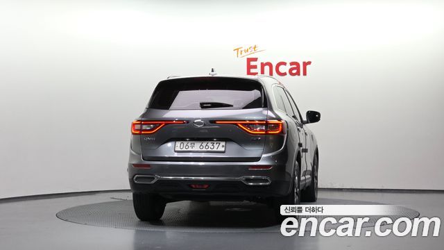 Renault Korea QM6 Diesel 4WD RE Signature 2017 — фото 4