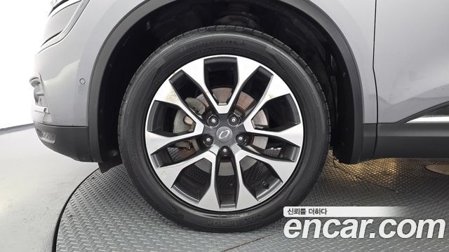 Renault Korea QM6 Diesel 4WD RE Signature 2017 — фото 5