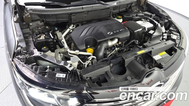 Renault Korea QM6 Diesel 4WD RE Signature 2017 — фото 6
