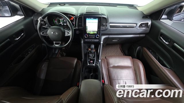 Renault Korea QM6 Diesel 4WD RE Signature 2017 — фото 7