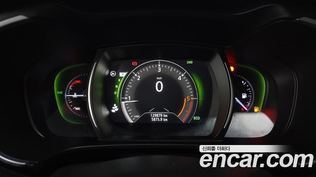 Renault Korea QM6 Diesel 4WD RE Signature 2017 — фото 8