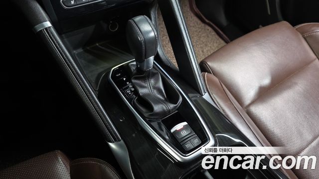 Renault Korea QM6 Diesel 4WD RE Signature 2017 — фото 9