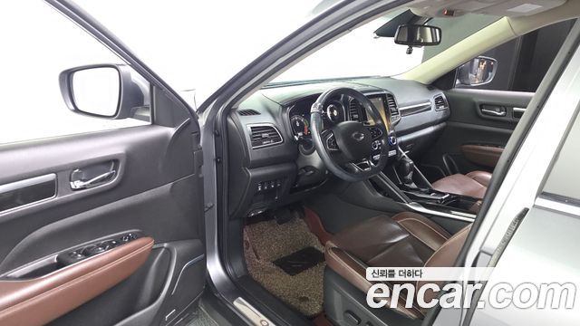 Renault Korea QM6 Diesel 4WD RE Signature 2017 — фото 10