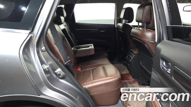 Renault Korea QM6 Diesel 4WD RE Signature 2017 — фото 11