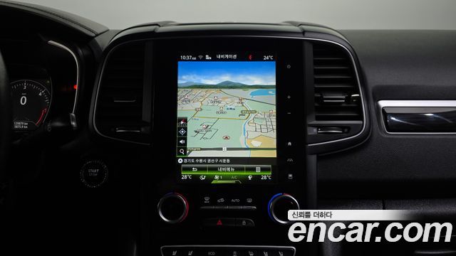 Renault Korea QM6 Diesel 4WD RE Signature 2017 — фото 14