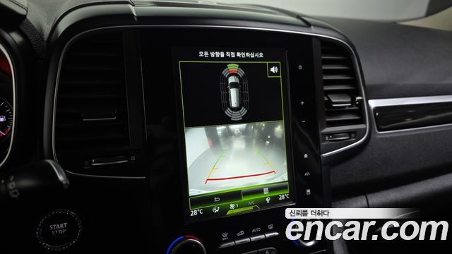 Renault Korea QM6 Diesel 4WD RE Signature 2017 — фото 15
