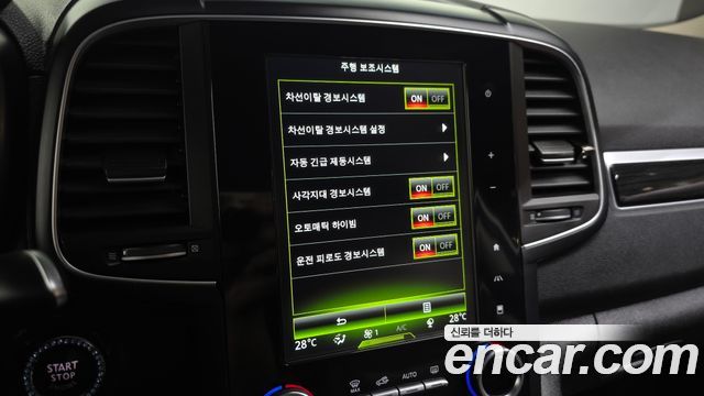 Renault Korea QM6 Diesel 4WD RE Signature 2017 — фото 16