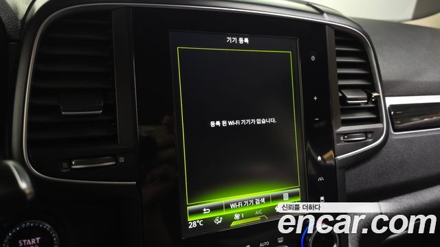 Renault Korea QM6 Diesel 4WD RE Signature 2017 — фото 17